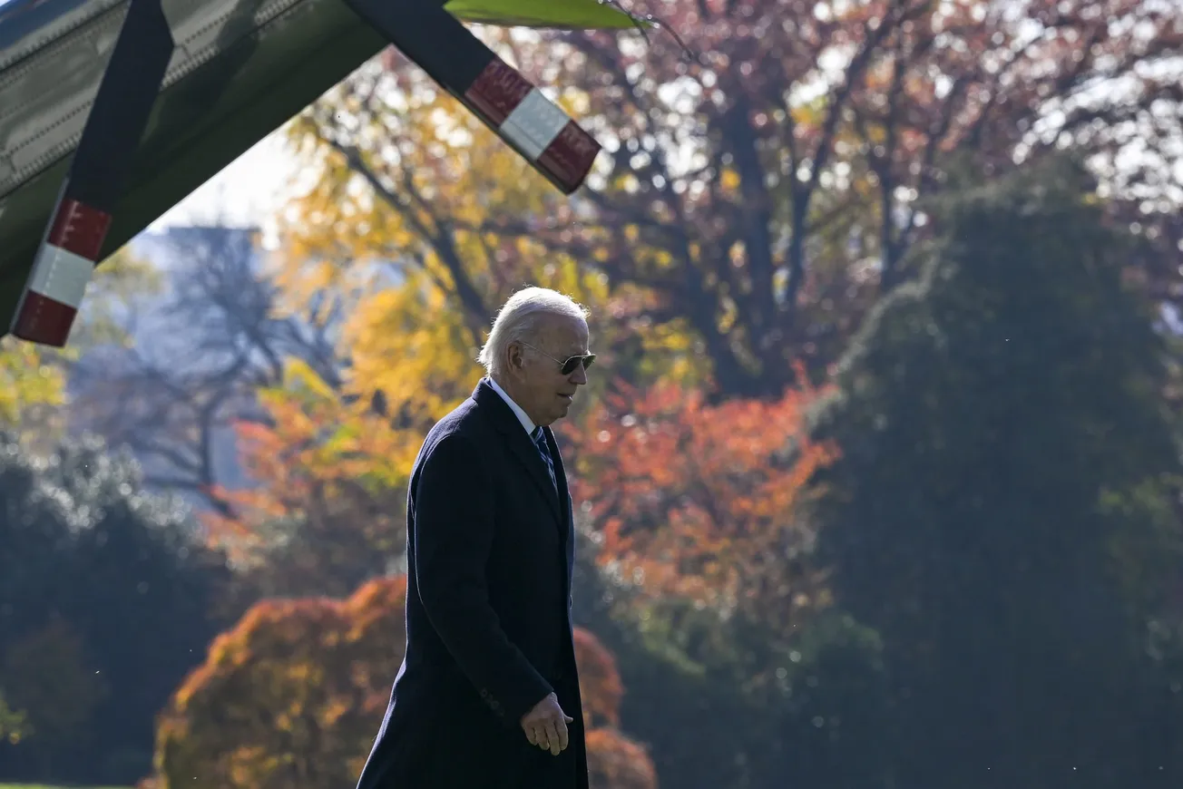Solo el 14% de los votantes estadounidenses dice que Joe Biden los ha beneficiado