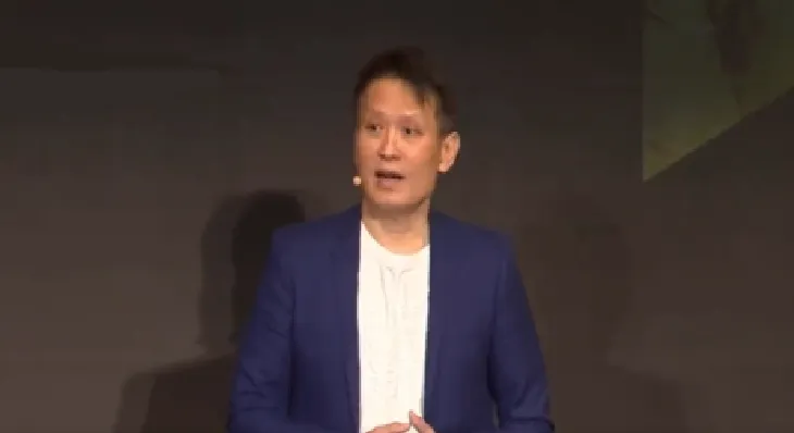 Nuevo CEO Binance