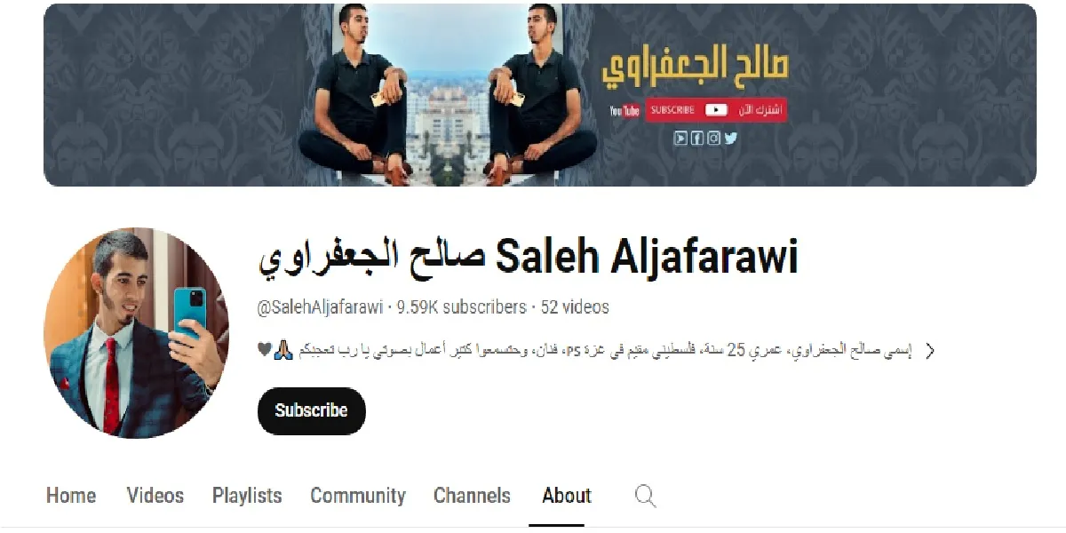 Bloguero Palestino