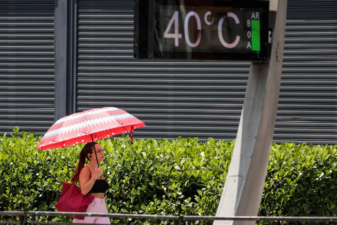 brasil calor