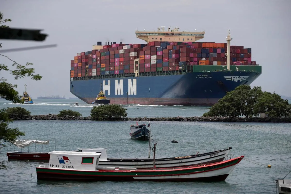 Fuerte sequía en Panamá podría excluir del Canal a grandes distribuidores petroleros