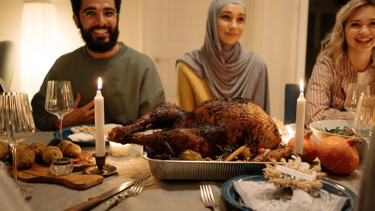 cena de Acción de Gracias