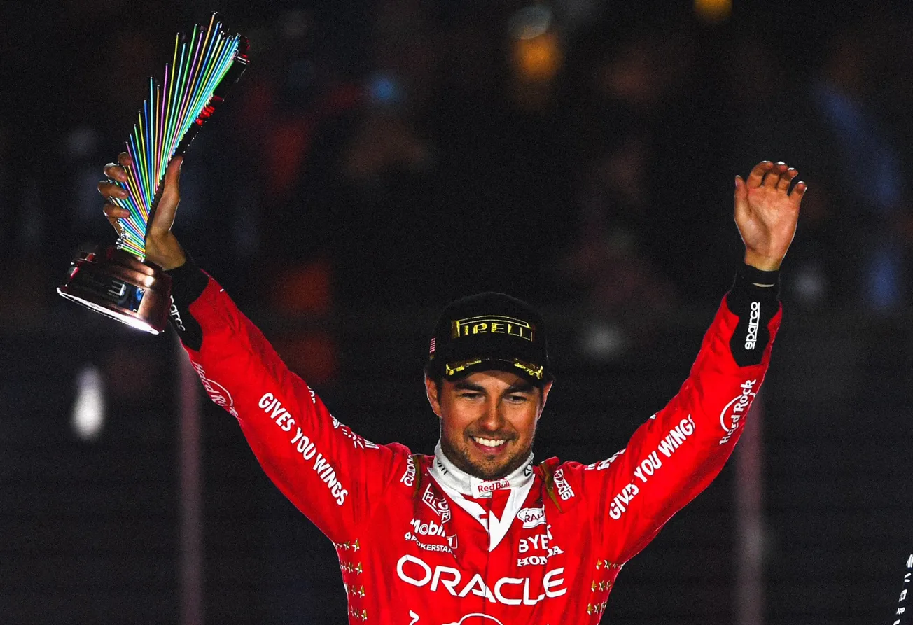 Checo Pérez subcampeonato