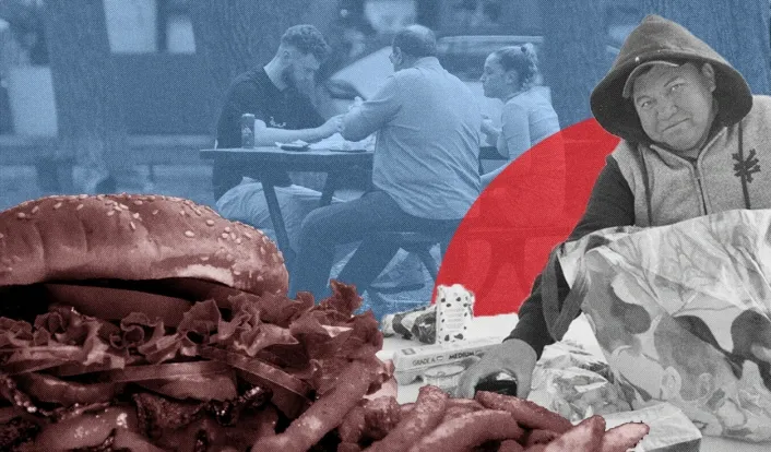 Alimentación chatarra y enfermedades: la realidad de la salud de los latinos en EEUU