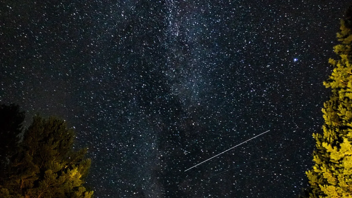 Conjunción de la Luna y Venus los fenómenos astronómicos de noviembre