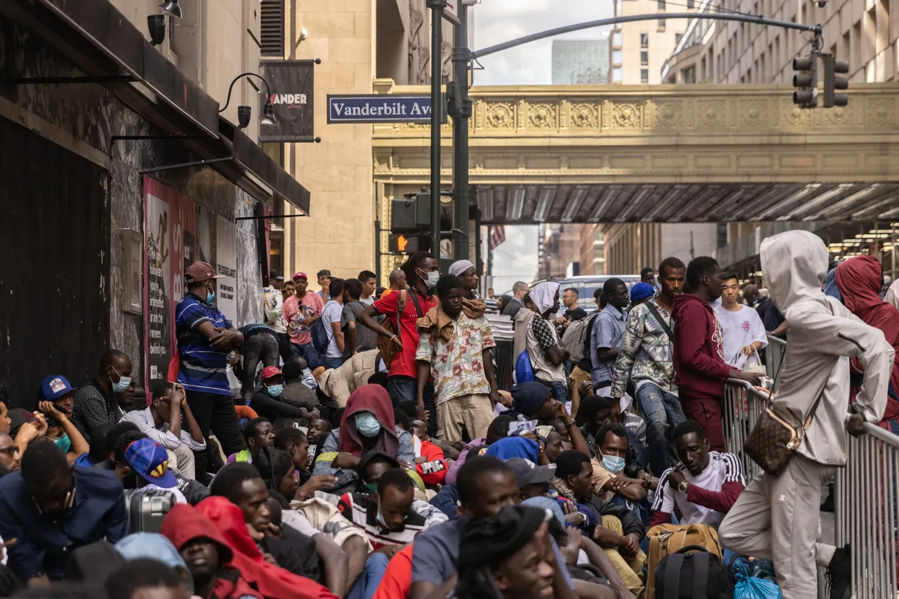 crisis migratoria en EEUU