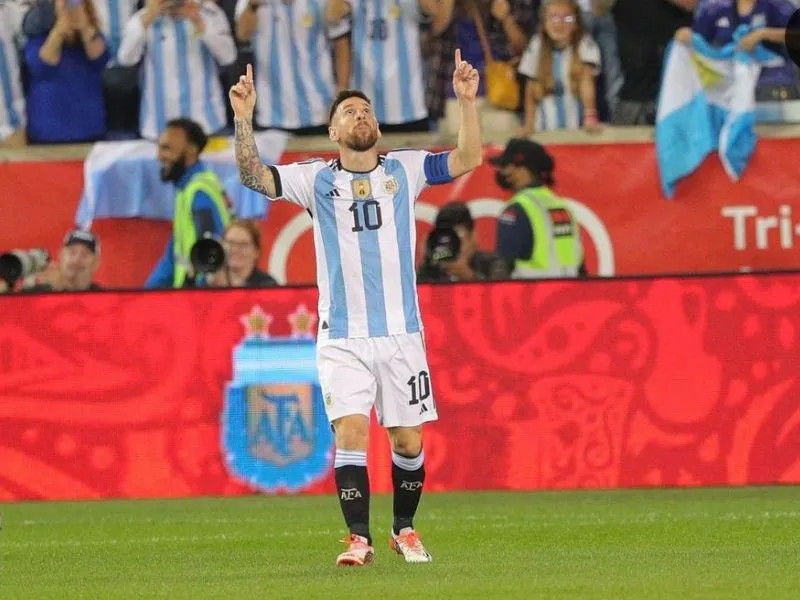 Camisetas de Messi