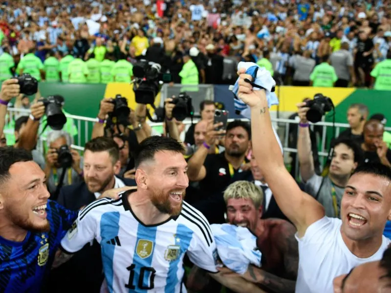 Argentina Brasil