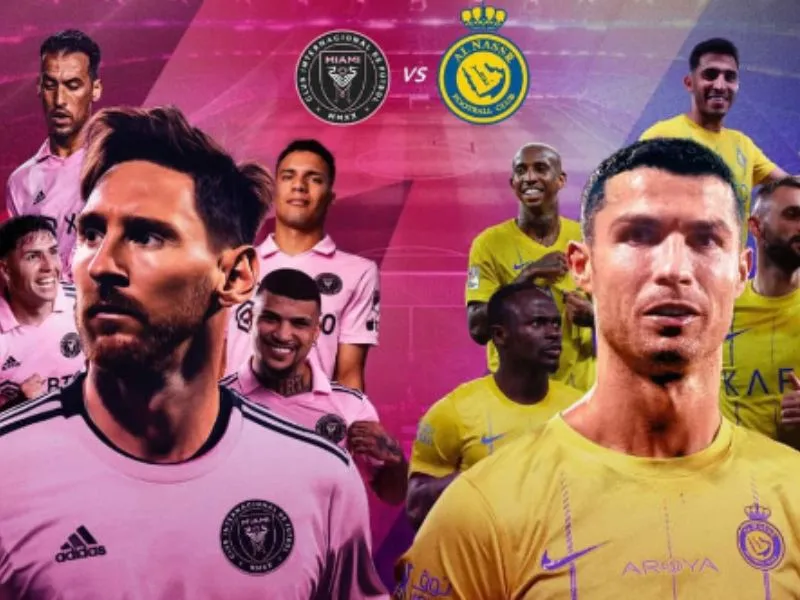 Lionel Messi Cristiano Ronaldo