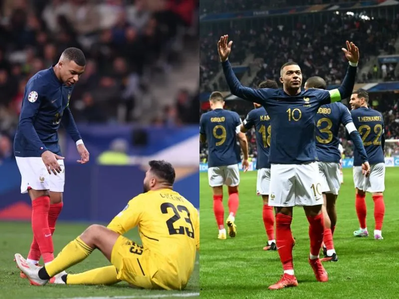 Francia goleada