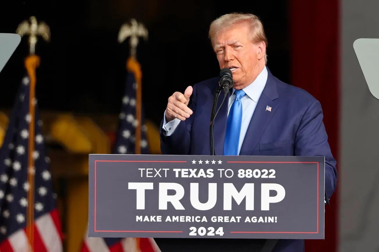 orden de silencio a Trump