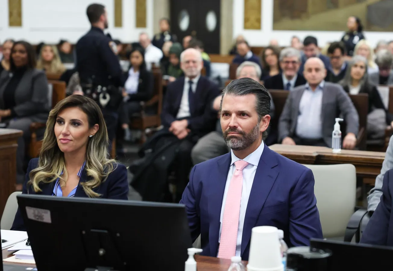 Donald Trump Jr. fraude