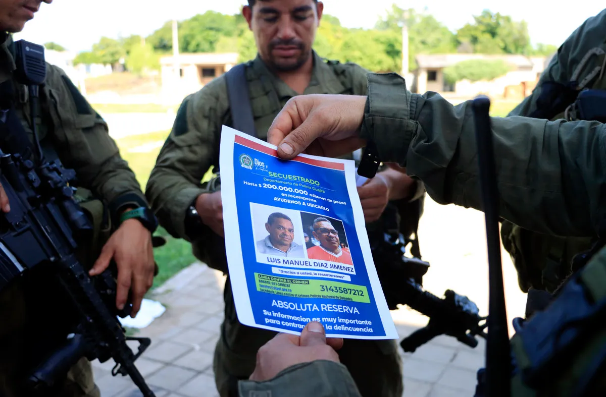 ELN indica condición de entrega del padre de Luis Díaz