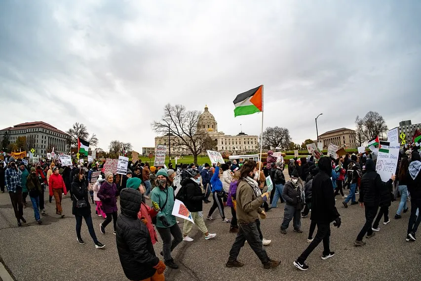 estudiantes propalestinos