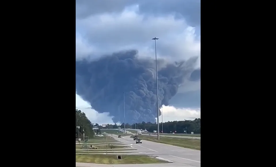 planta química en Texas
