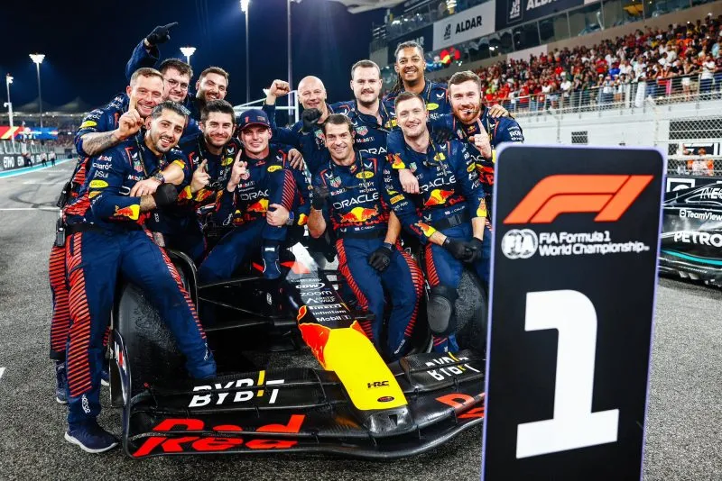 Max Verstappen temporada