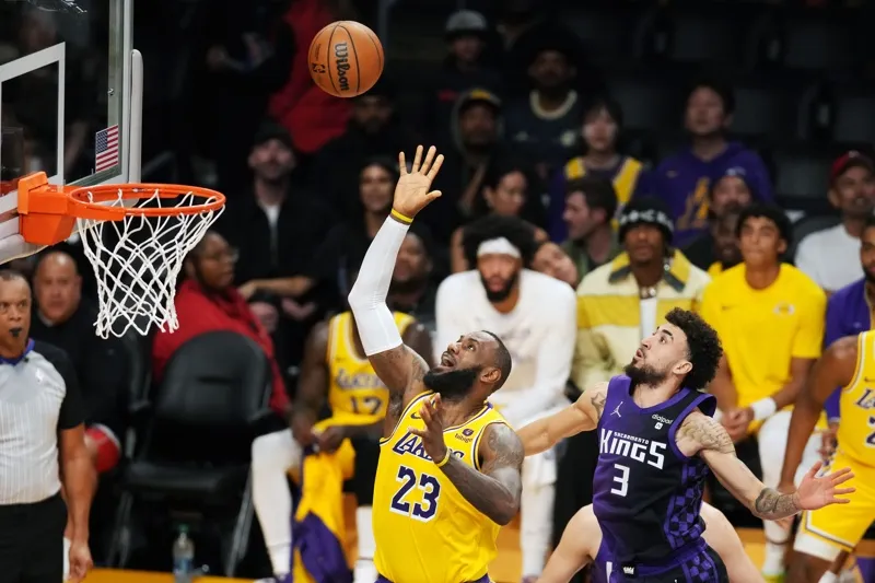 LeBron James triple doble