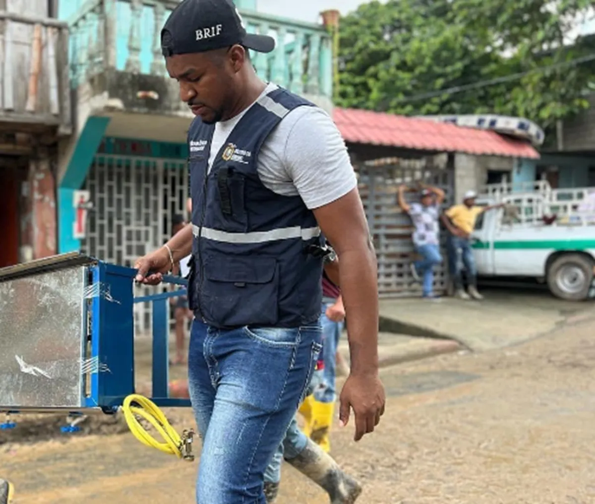 Exfutbolista ecuatoriano Frickson Erazo pidió seguir escoltado tras renunciar como gobernador