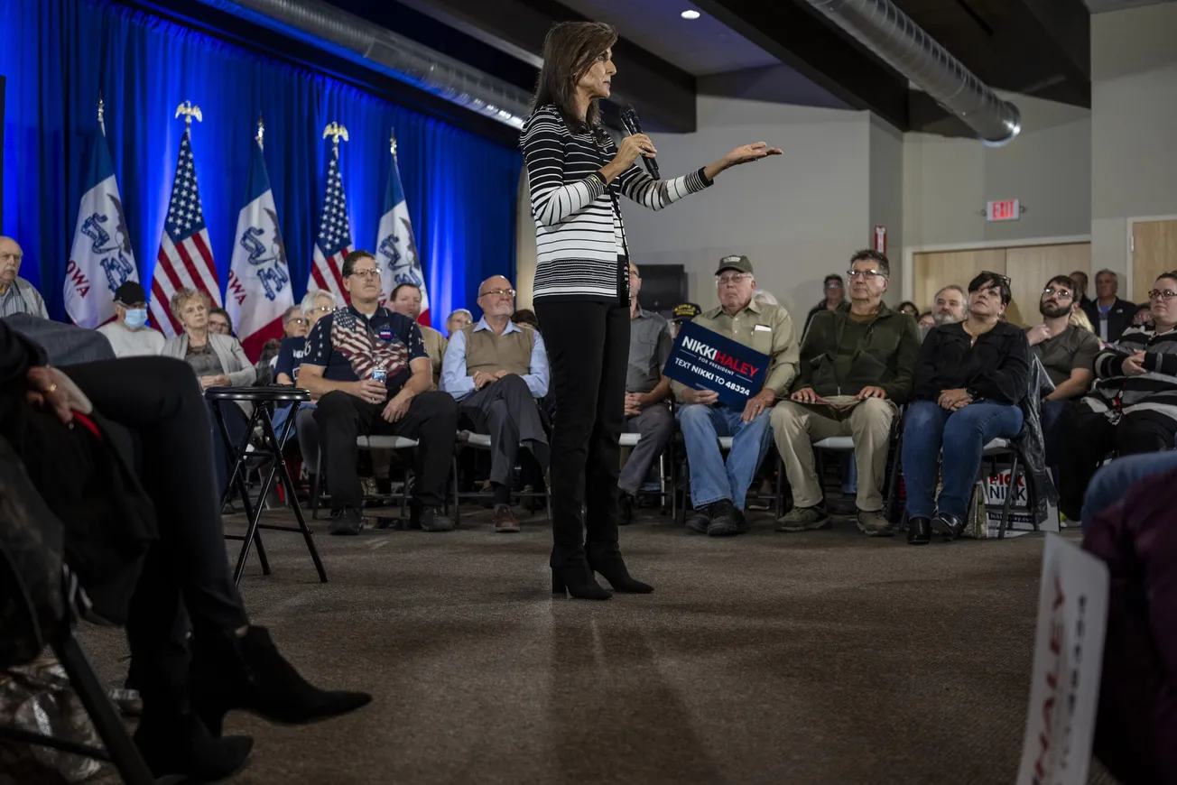 El comodín del 2024 se llama Nikki Haley