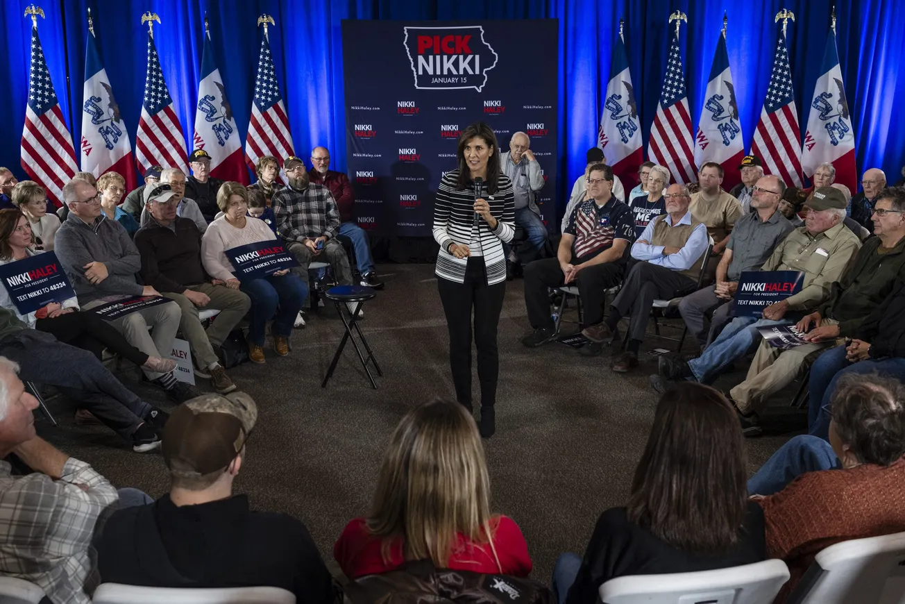 Hay un escenario en el cual Nikki Haley vence a Trump