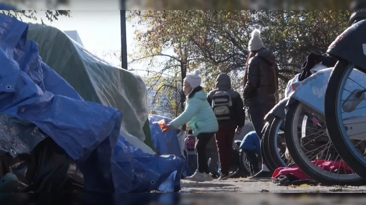inmigrantes invierno chicago