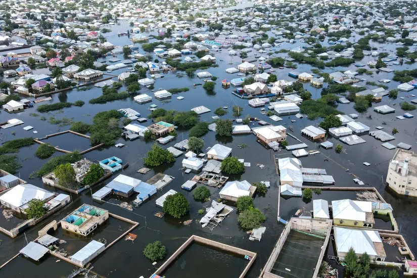 Inundaciones en Somalia