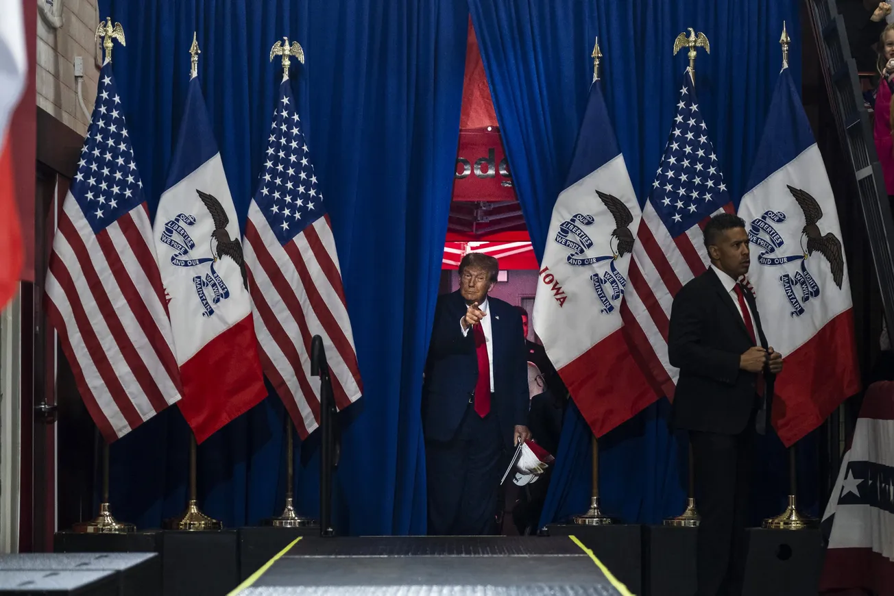Haley y DeSantis colisionan y hacen a Trump casi invencible en Iowa