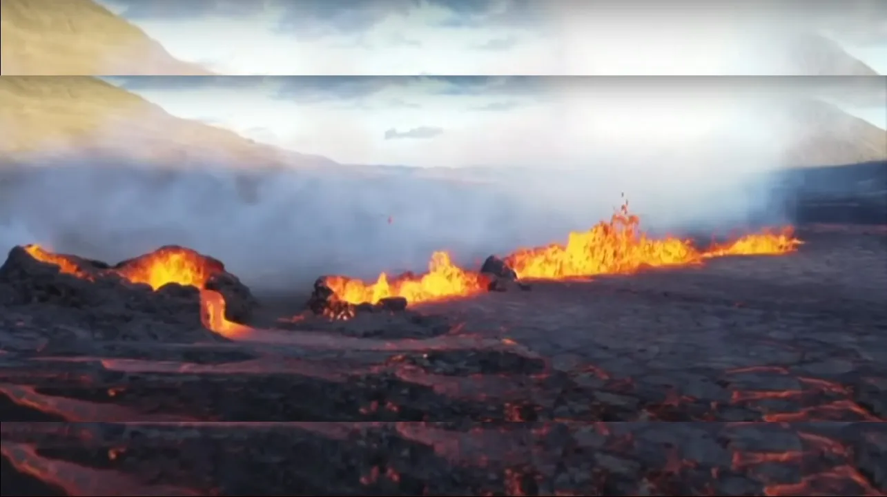 Islandia volcán
