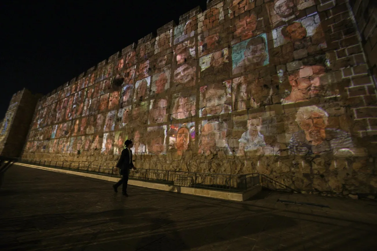 Israel conmemora el ataque del 7 de octubre en silencio