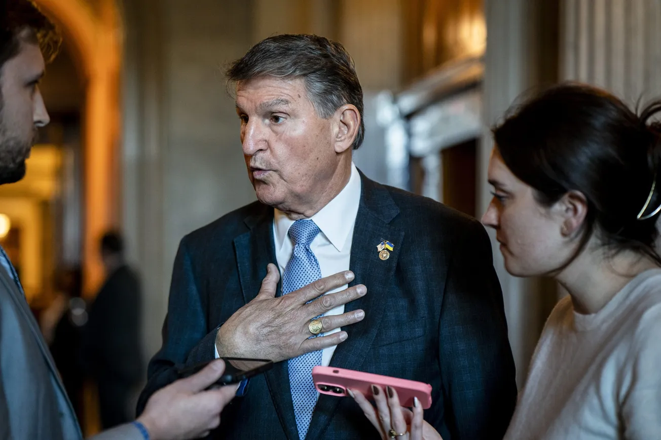 senador Joe Manchin
