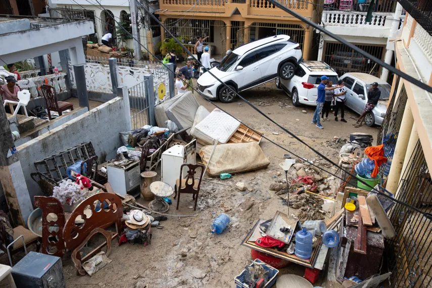 Lluvias en República Dominicana dejan 21 muertos