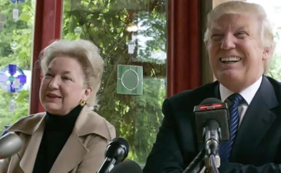 Maryanne hermana de Donald Trump
