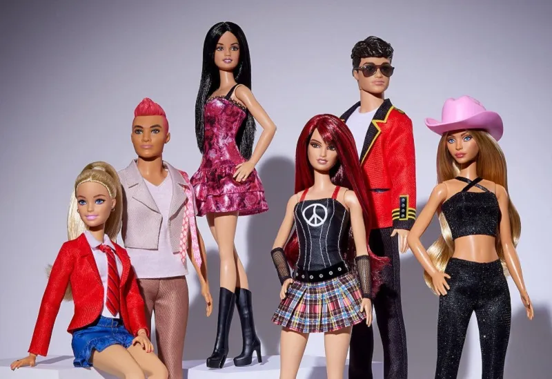 Mattel lanza nuevas muñecas Barbie RBD