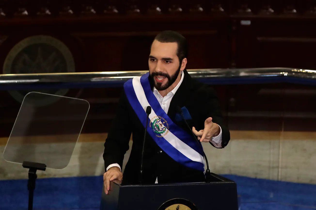 Bukele reelección