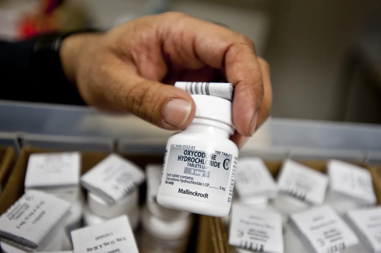 Estados Unidos es un país de drogadictos