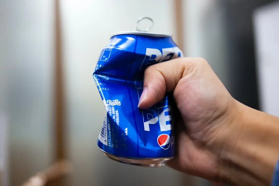 Contaminación plástica de PepsiCo