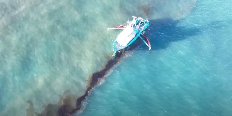Derrame petróleo Golfo de México