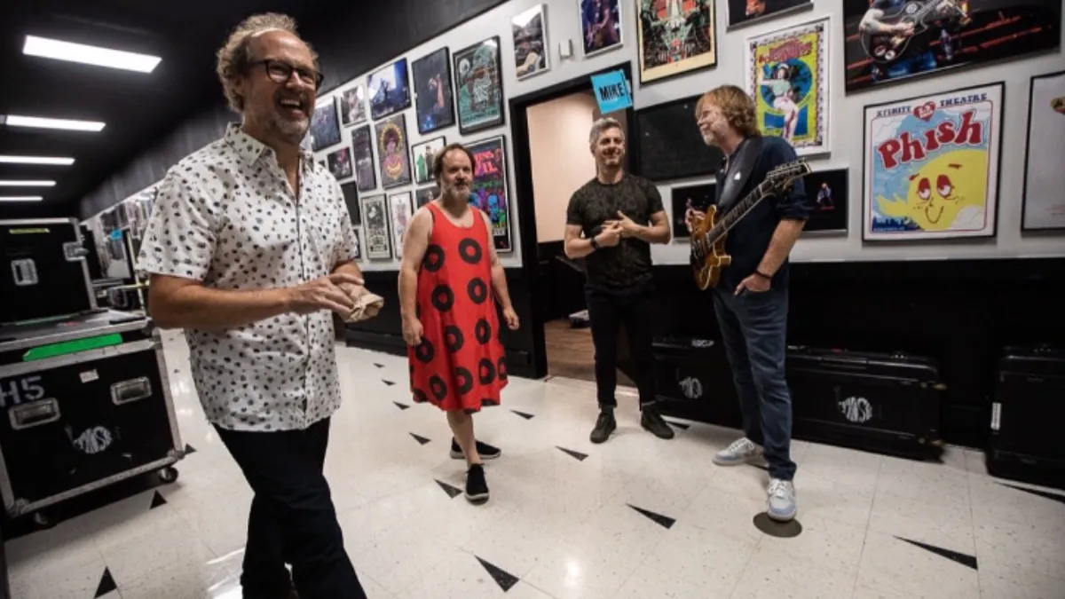 Phish La Esfera