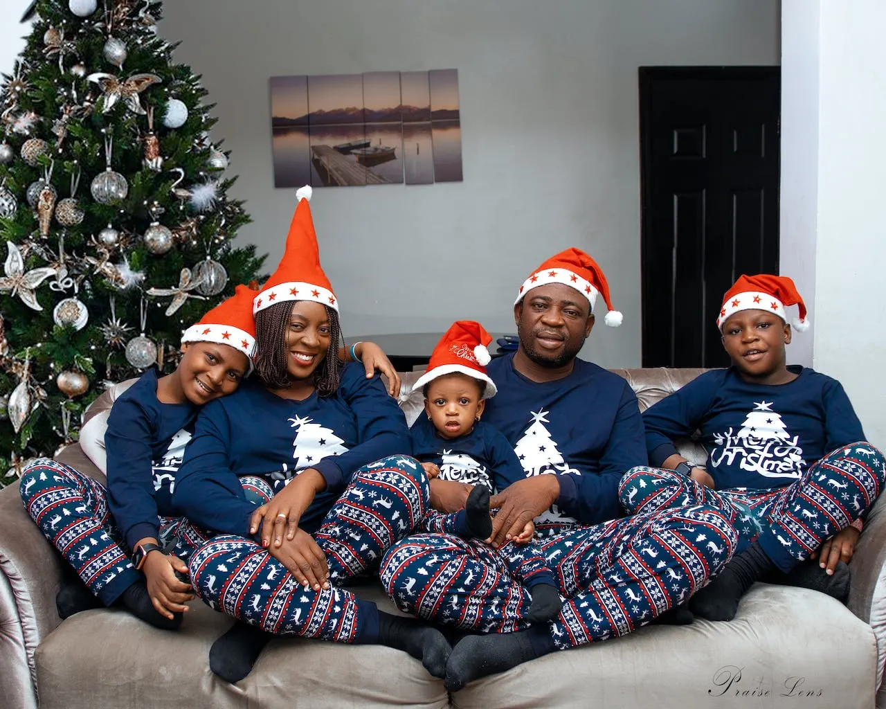pijamas navideñas