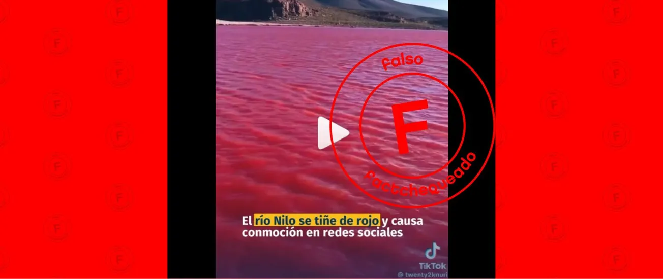Río Nilo de Sangre