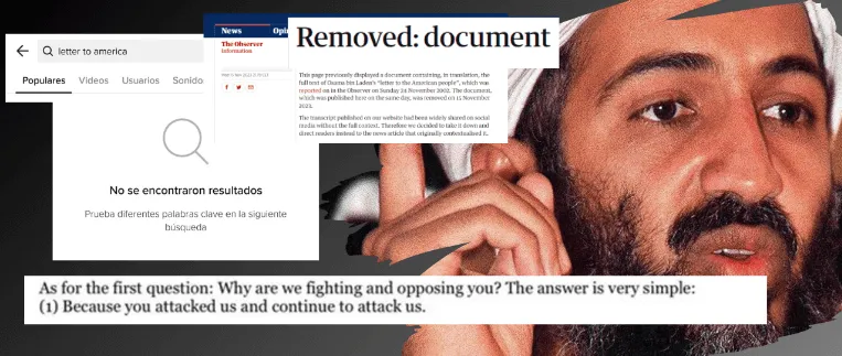 carta terrorista