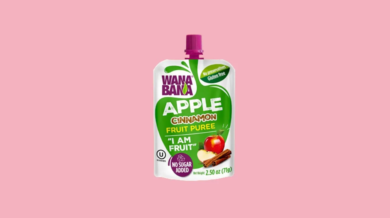pure de fruta plomo