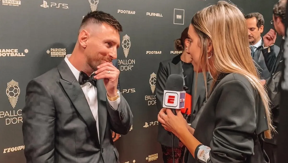 Quién es Sofi Martínez, la periodista con la que relacionan a Lionel Messi en las redes