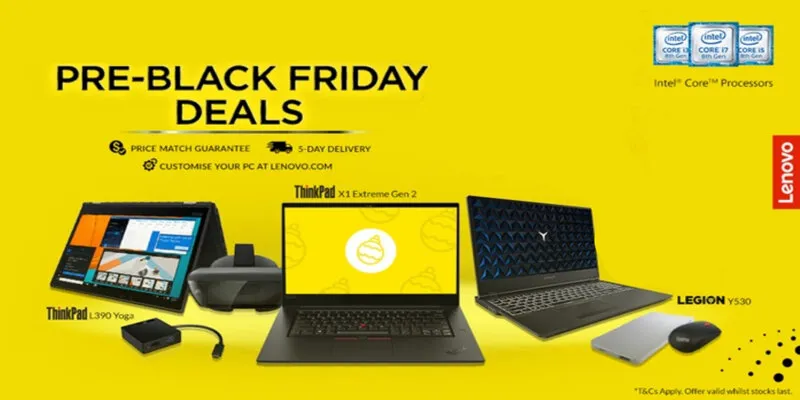 Black Friday en Lenovo