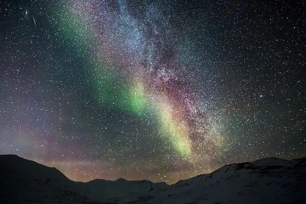 Auroras boreales visibles en 20 estados