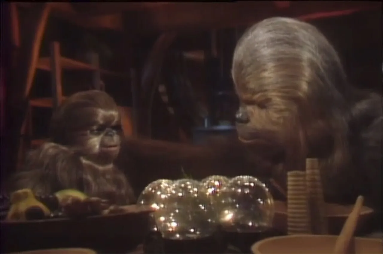 Especial navideño de Star Wars