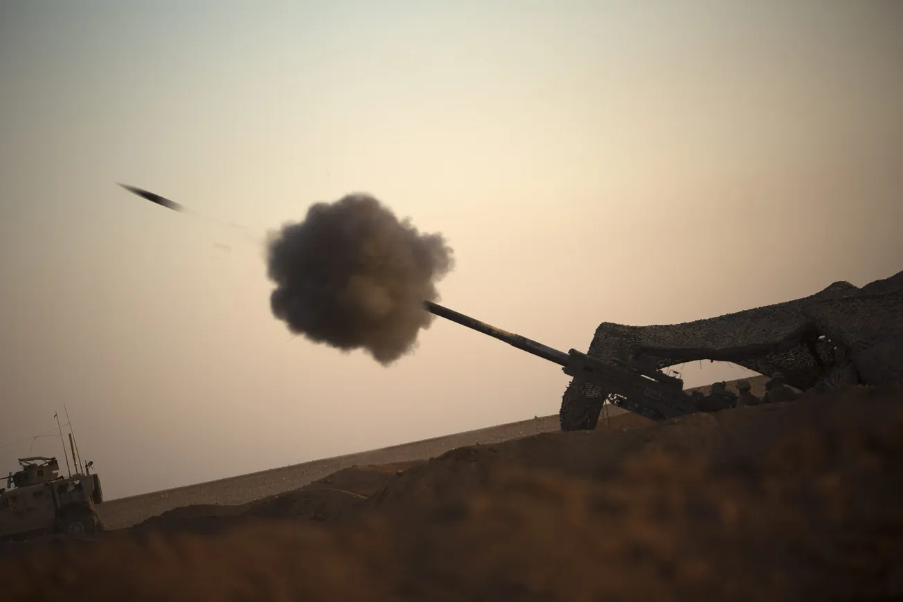 almacén de armas Siria