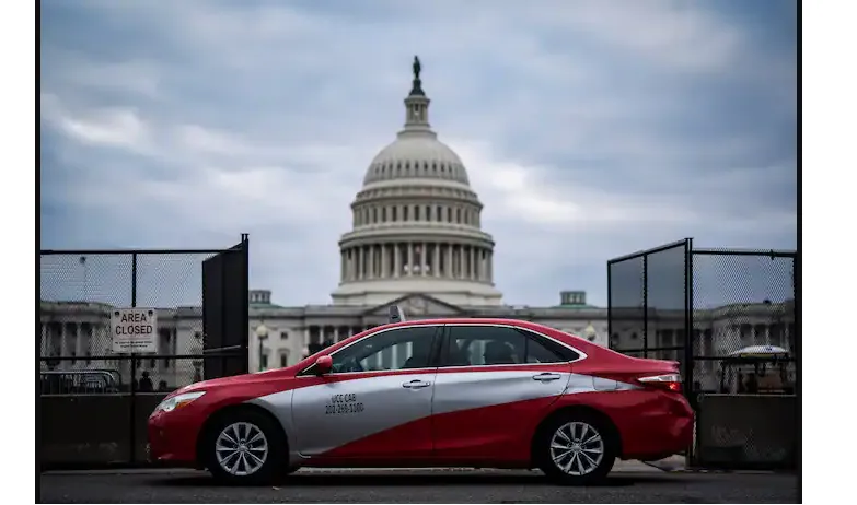 Uber en Washington D.C.