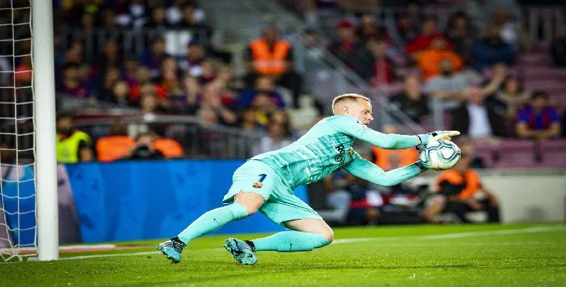 Ter Stegen Lesión