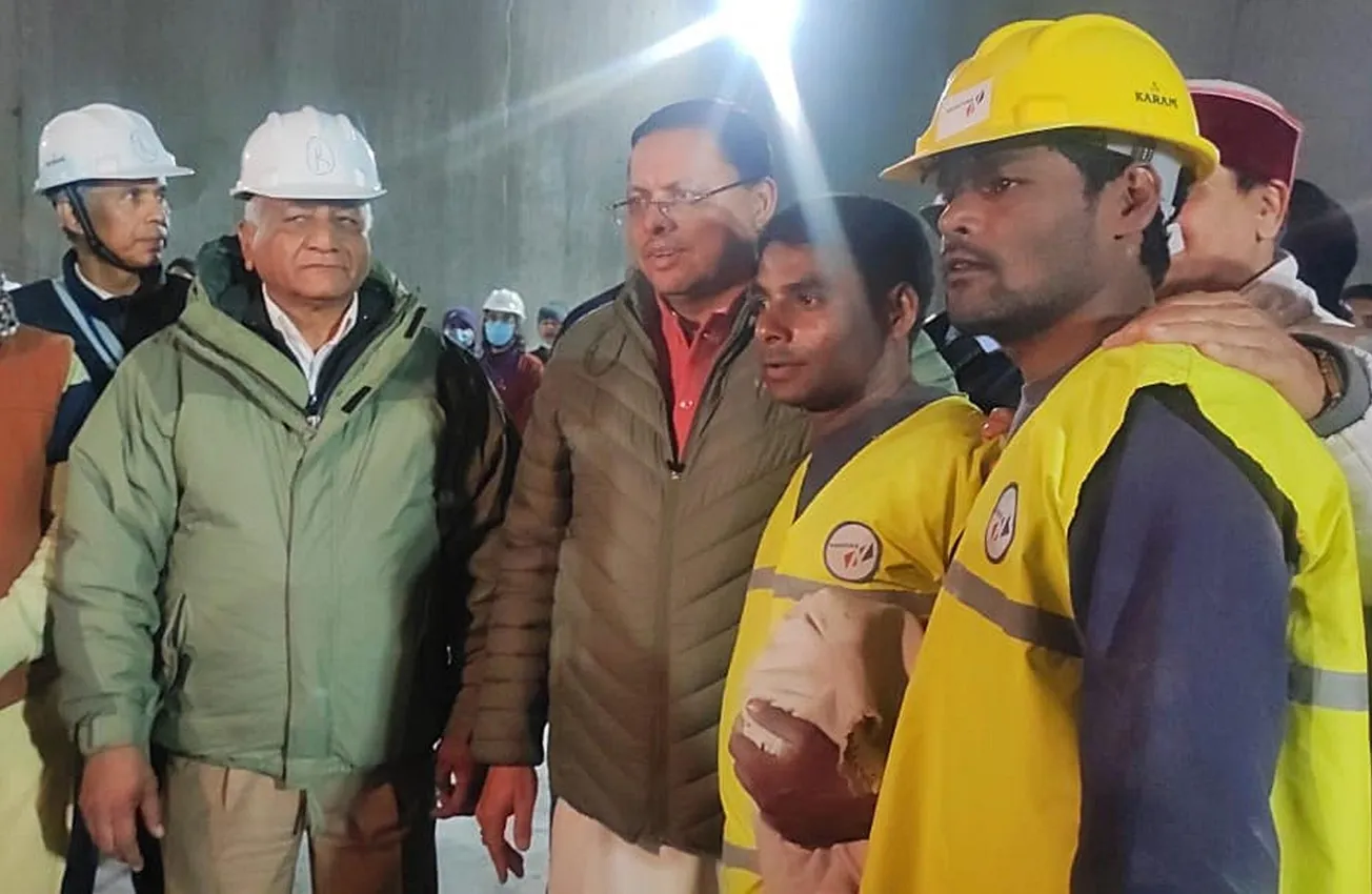 trabajadores india